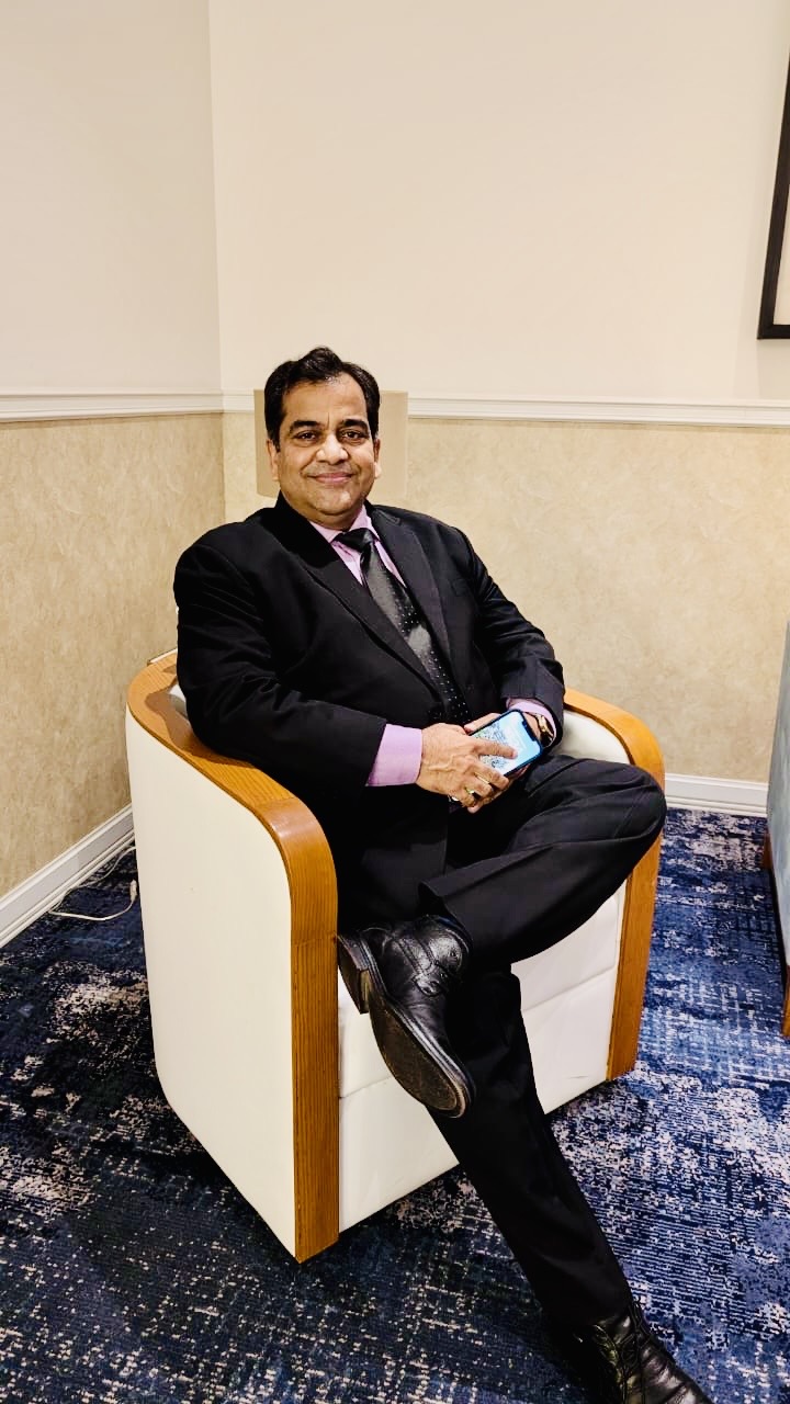 arun on chair
